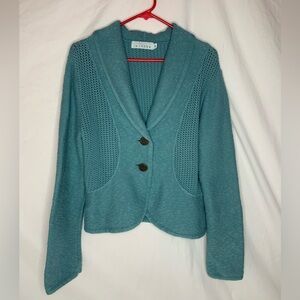 Willow women’s cardigan sizeS loose knit 2 button closure